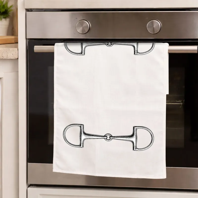 Vivid Squid Tea Towel - Bits