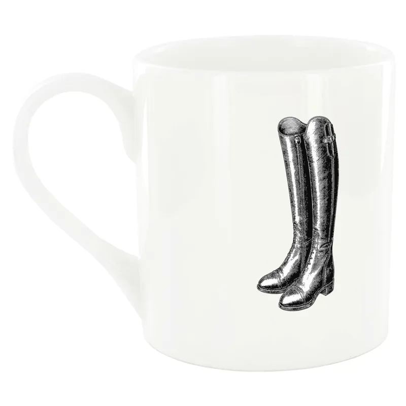 Vivid Squid Ceramic Mug - Boots