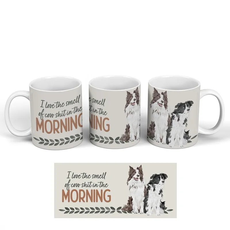 Vivid Squid Ceramic Mug - In The Morning-1