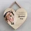 Vivid Squid Small Heart Plaque - Fly Without Wings