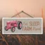 Vivid Squid Horizontal Rectangle Hanging Plaque - Eat Sleep Farm Repeat