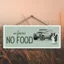 Vivid Squid Horizontal Rectangle Hanging Plaque - No Farms No Food