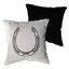 Vivid Squid Cushion Cover - Horseshoe