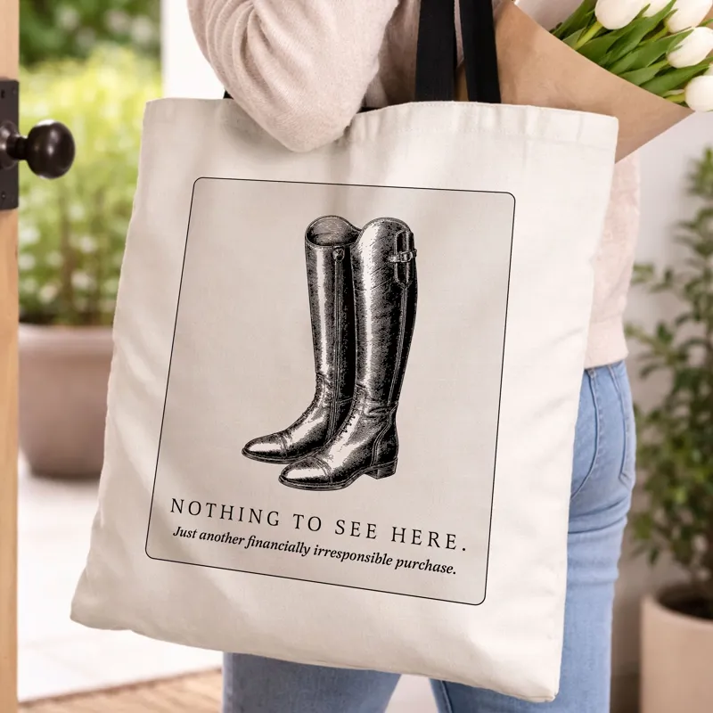 Vivid Squid Tote Bag - Nothing To See