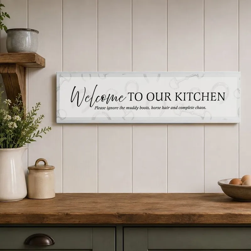 Vivid Squid XL Wall Plaque - Our Kitchen
