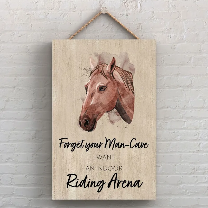 Vivid Squid Rectangle Hanging Plaque - Forget Your Man-Cave