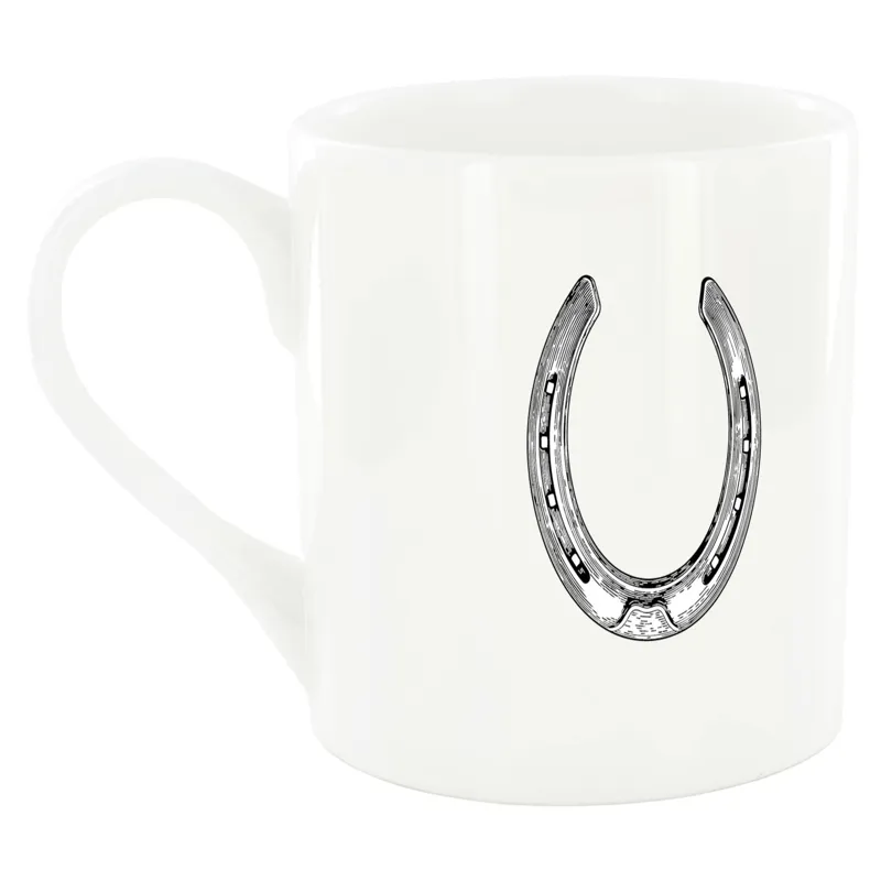 Vivid Squid Ceramic Mug - Horseshoe