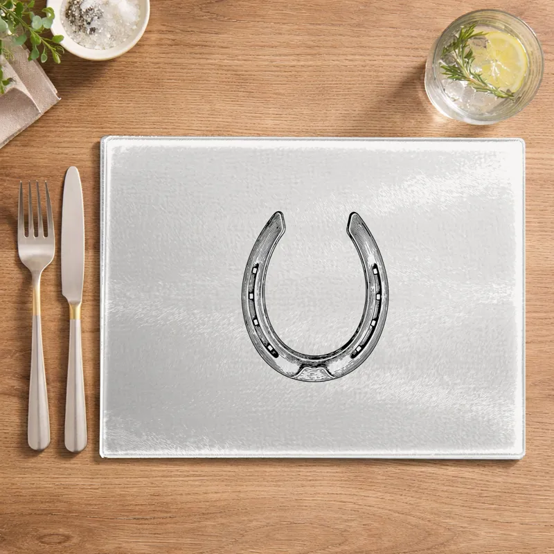 Vivid Squid Placemat - Horse Shoe