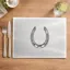 Vivid Squid Placemat - Horse Shoe