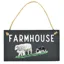 Vivid Squid Slate Plaque - Farmhouse