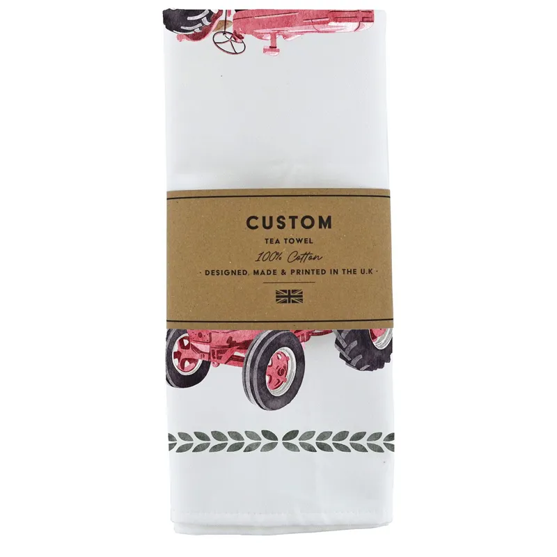 Vivid Squid Dish Towel - Tractor-1