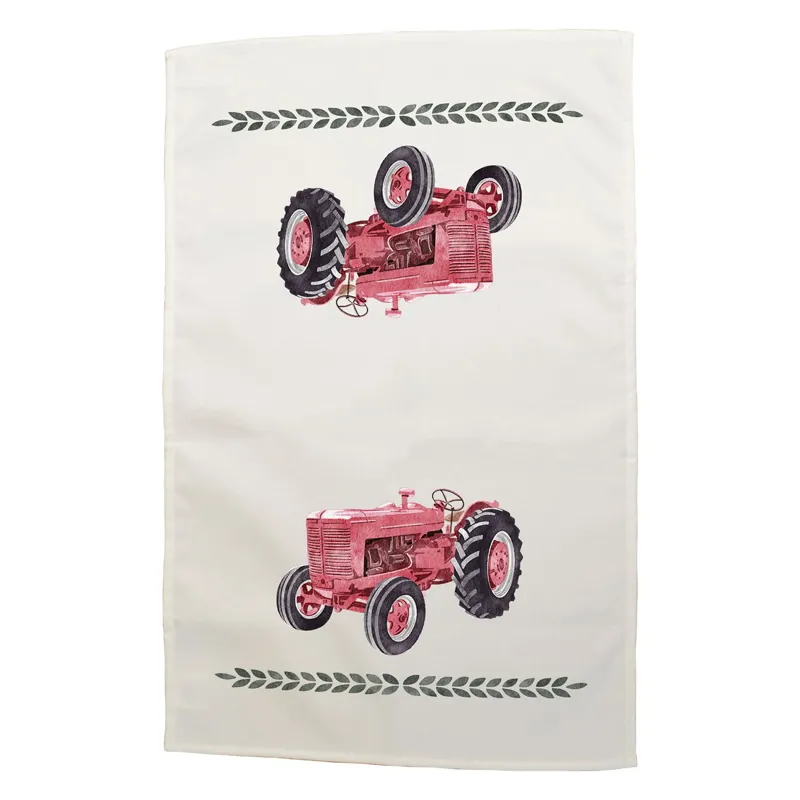 Vivid Squid Dish Towel - Tractor