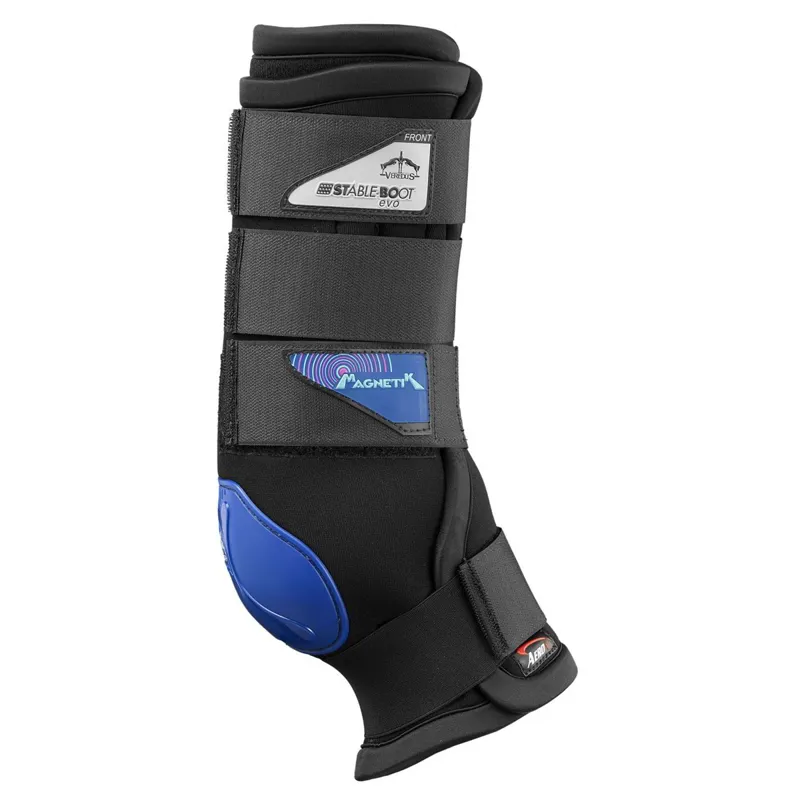 Veredus Magnetik Front Stable Boots - Black-1