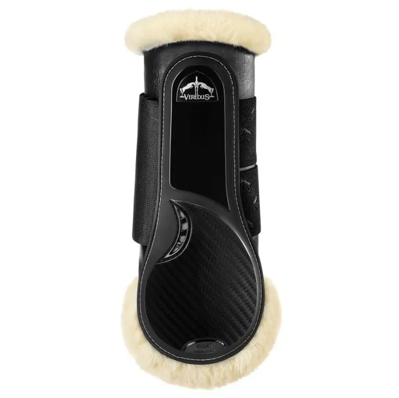 Veredus TRC Vento Save The Sheep Rear Boots - Black-1