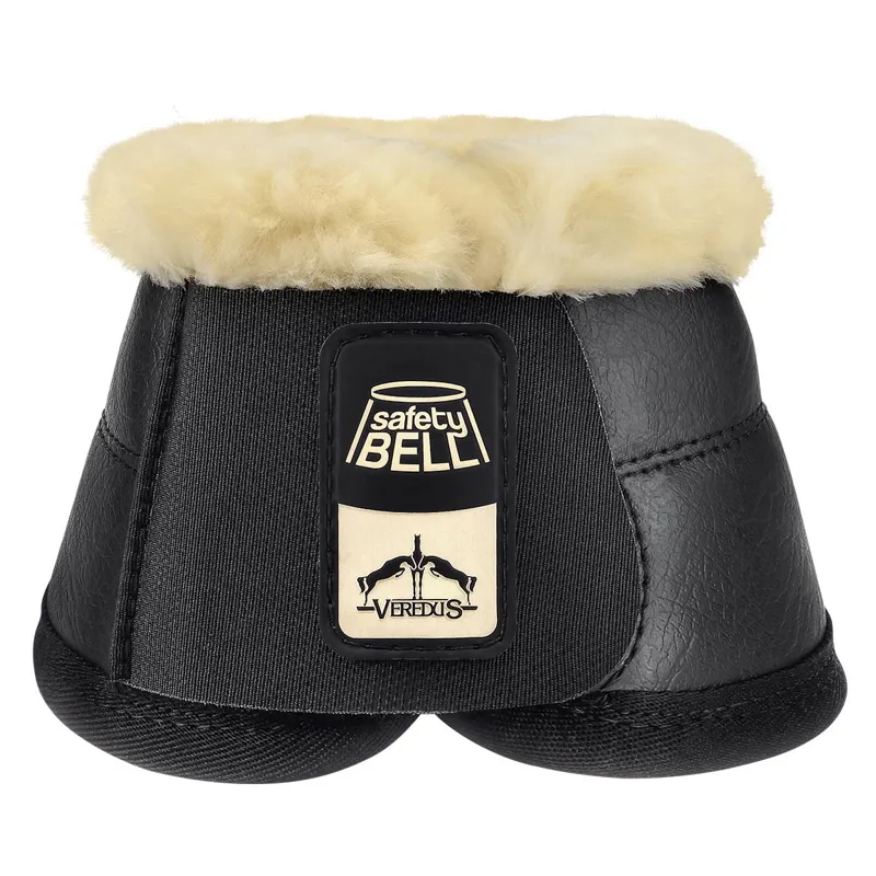 Veredus Safety Bell Save The Sheep Bell Boots - Black