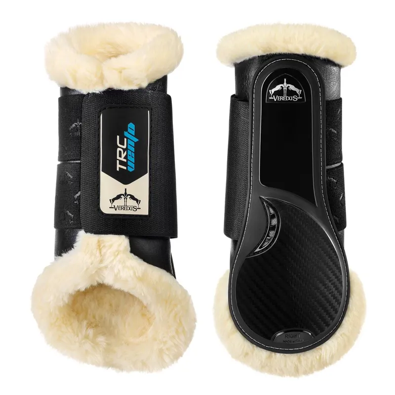 Veredus TRC Vento Save The Sheep Front Boots - Black-1