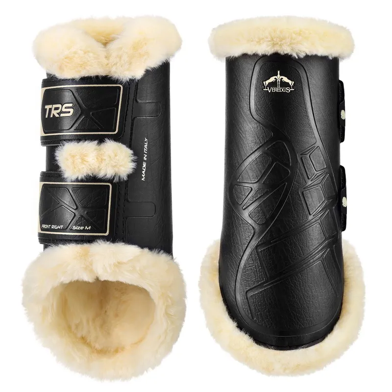 Veredus TRS Save The Sheep Front Boots-Black
