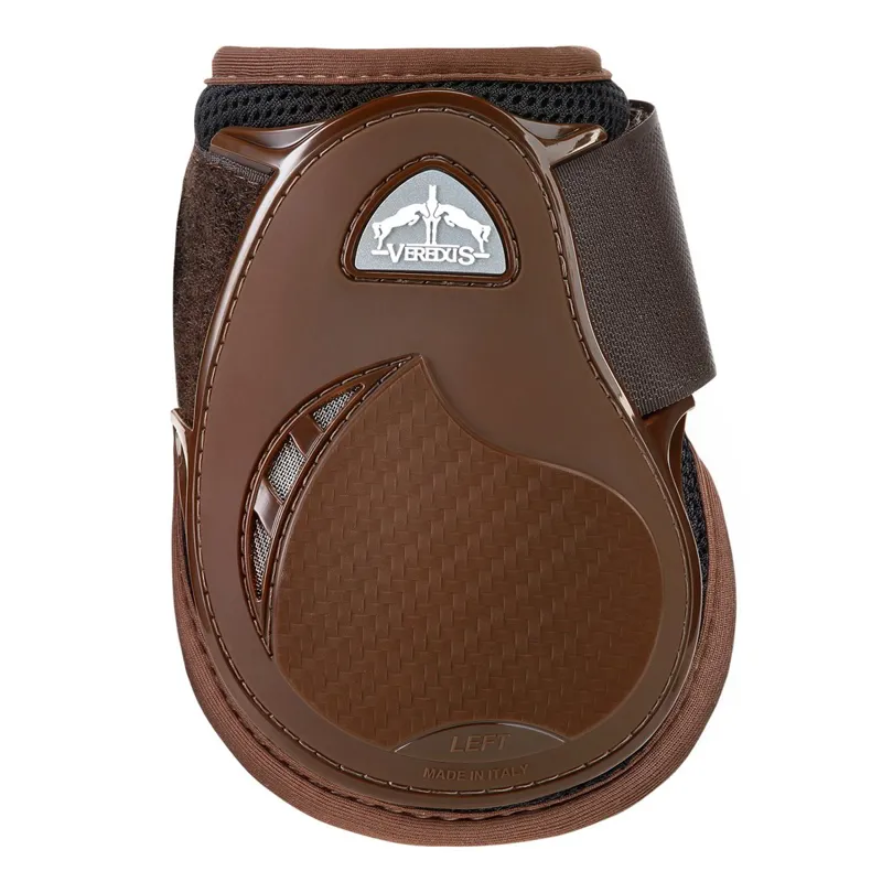 Veredus Young Jump Vento Hind Fetlock Boots - Brown
