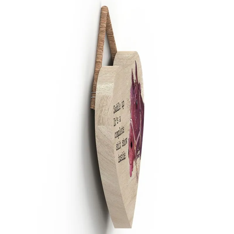 Vivid Squid Small Heart Plaque - Saddle Up-2
