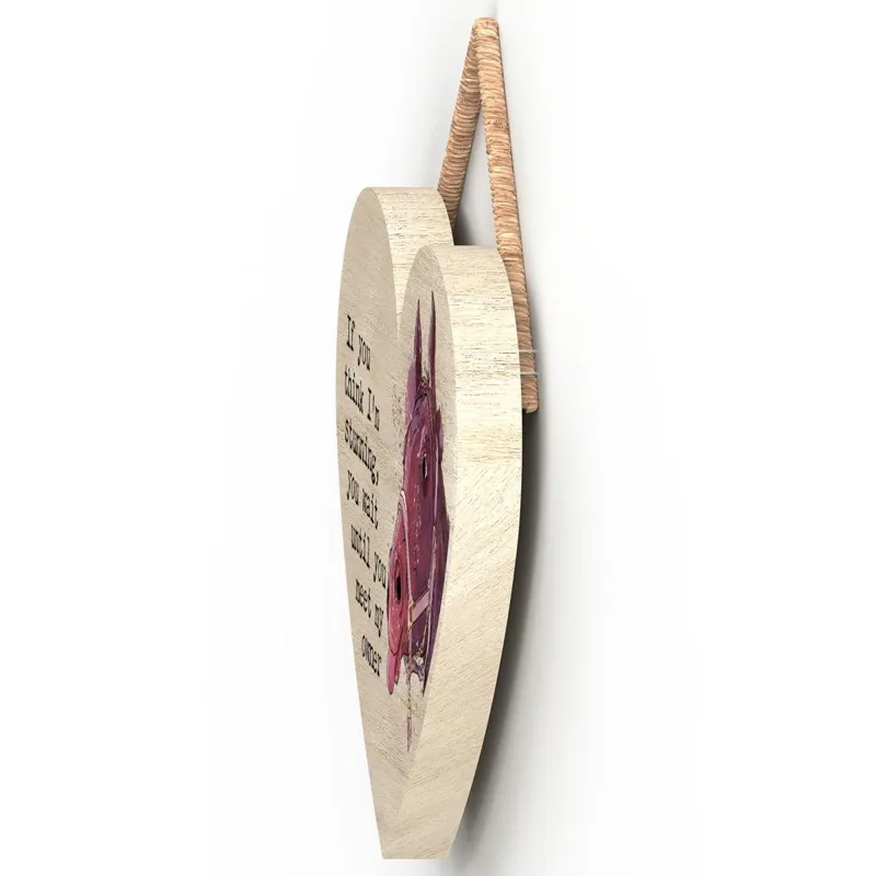 Vivid Squid Small Heart Plaque - Stunning-3