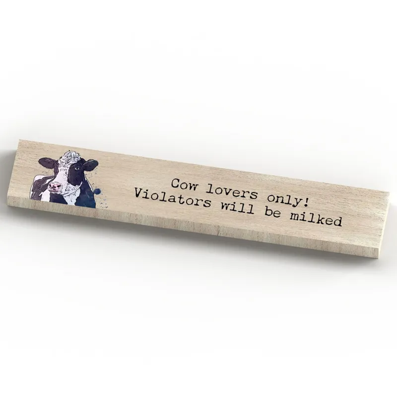 Vivid Squid Momento Block - Cow Lovers Only-3