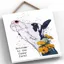 Vivid Squid Medium Off Square Plaque - Funny Farm