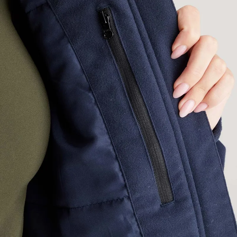 Ridgeline Brumby Women's Barn Jacket - Navy-4