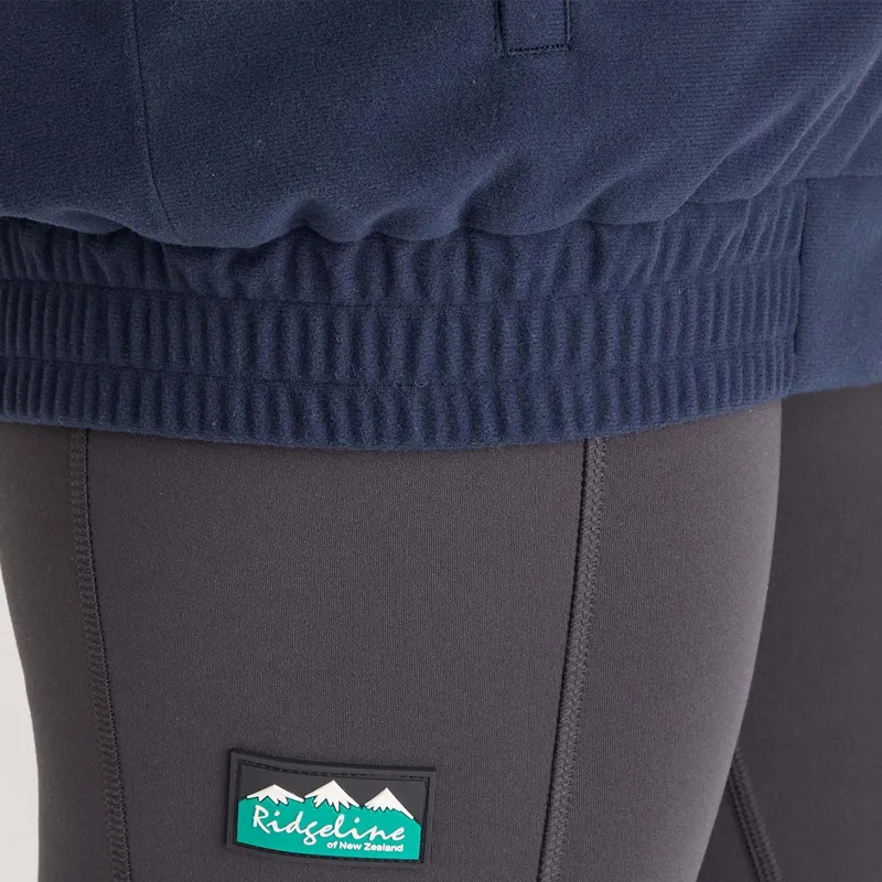 Ridgeline Brumby Women's Barn Jacket - Navy-5