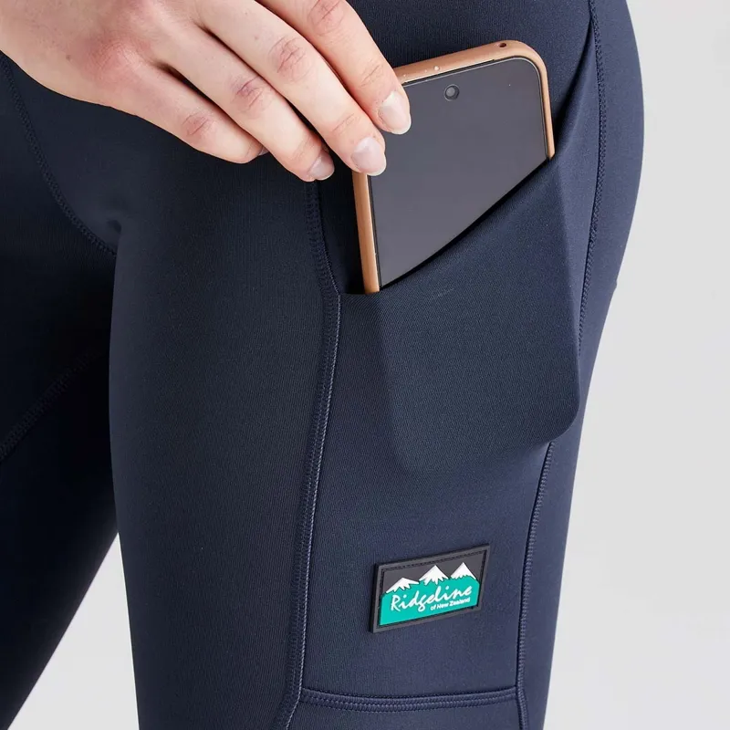 Ridgeline Infinity Pro Women's Leggings - Navy-6