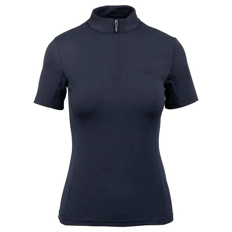 Woof Wear Tech Short Sleeve Womens Base Layer - Navy
