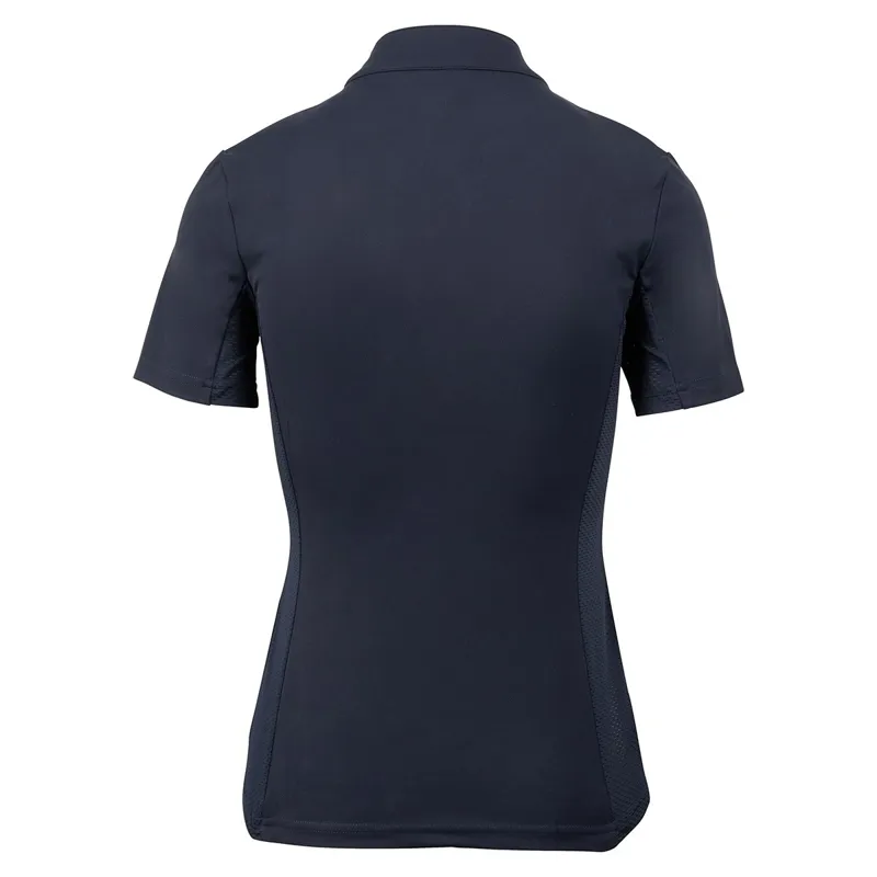 Woof Wear Tech Short Sleeve Womens Base Layer - Navy-2