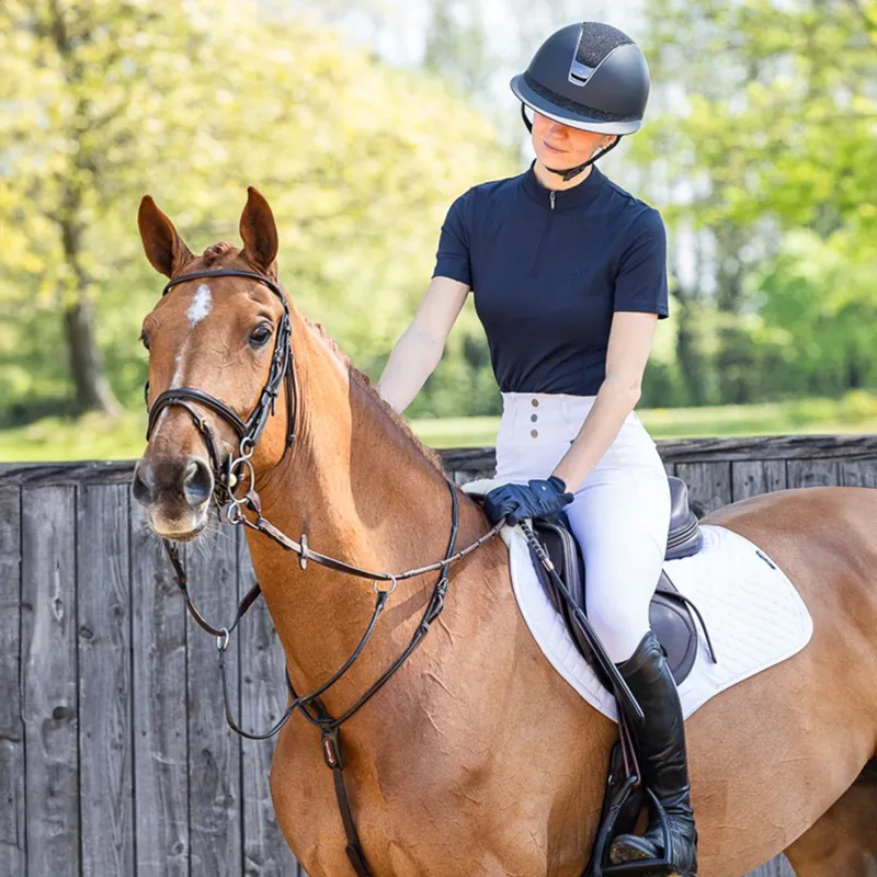 Woof Wear Tech Short Sleeve Womens Base Layer - Navy-6
