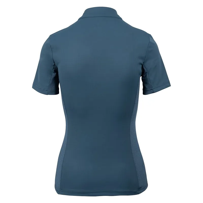 Woof Wear Tech Short Sleeve Women's Base Layer - Petrol Blue-2