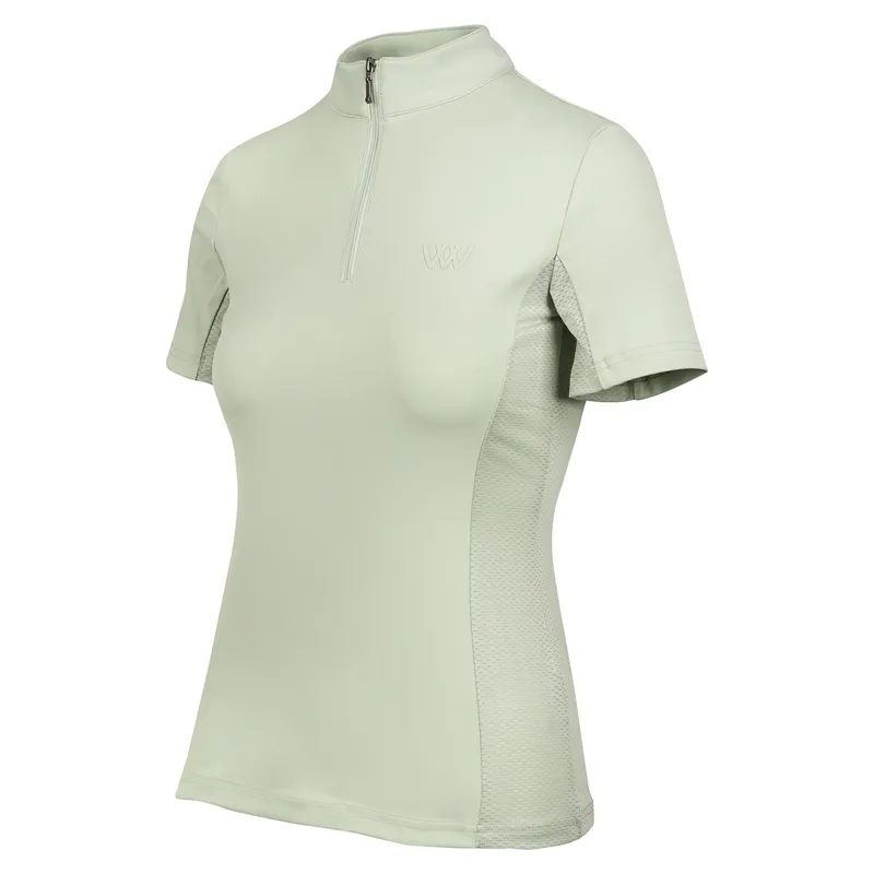 Woof Wear Tech Short Sleeve Womens Base Layer - Sage Green-1