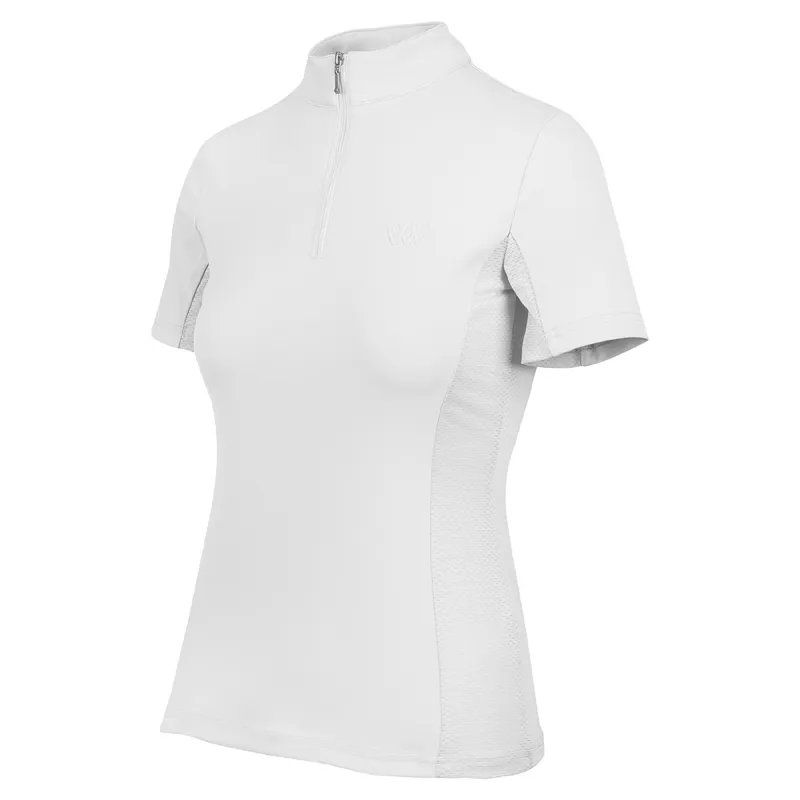 Woof Wear Tech Short Sleeve Women's Base Layer - White-2