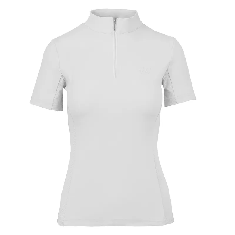 Woof Wear Tech Short Sleeve Women's Base Layer - White-1