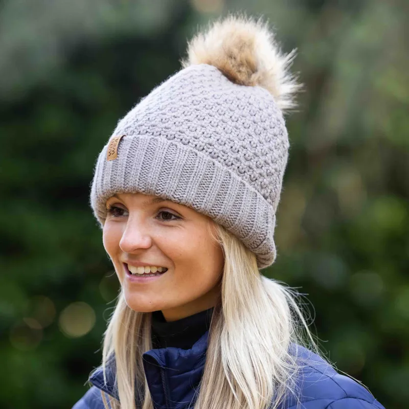 Woof Wear Women's Chunky Knit Beanie - Stone