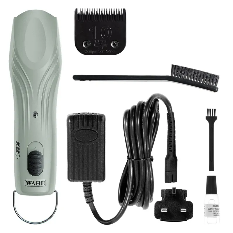 Wahl KMC+ Cordless Equine Clippers-5