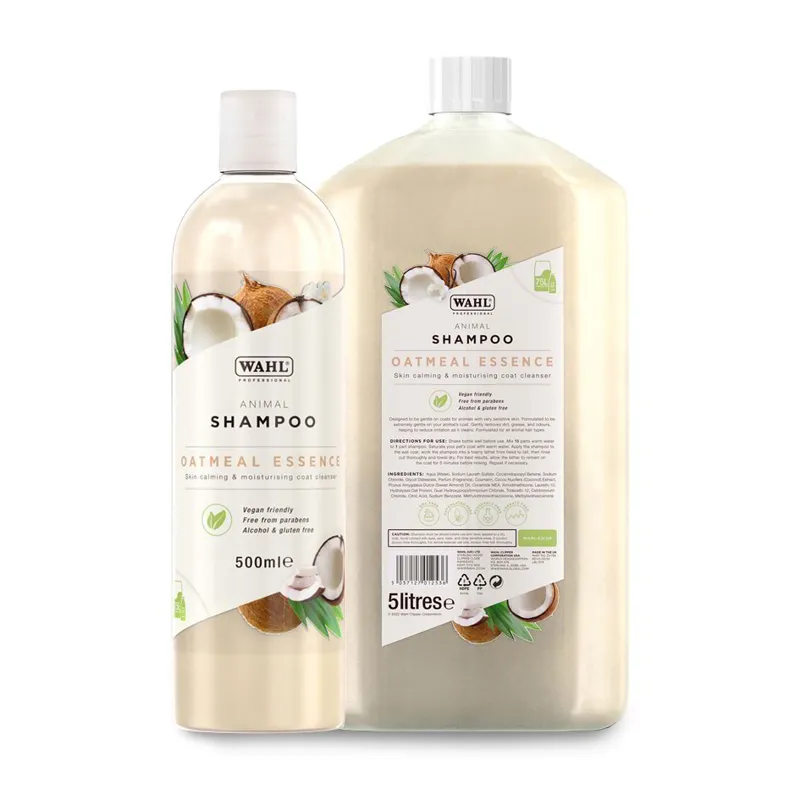 Wahl Oatmeal Animal Shampoo