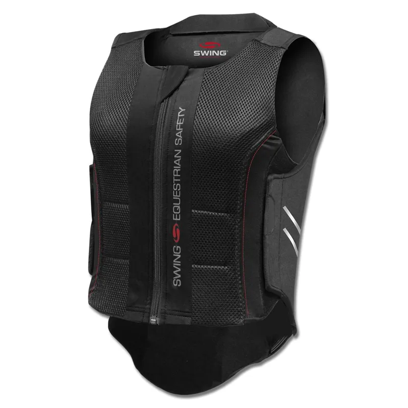 Waldhausen Swing P07 Adult Back Protector - Black