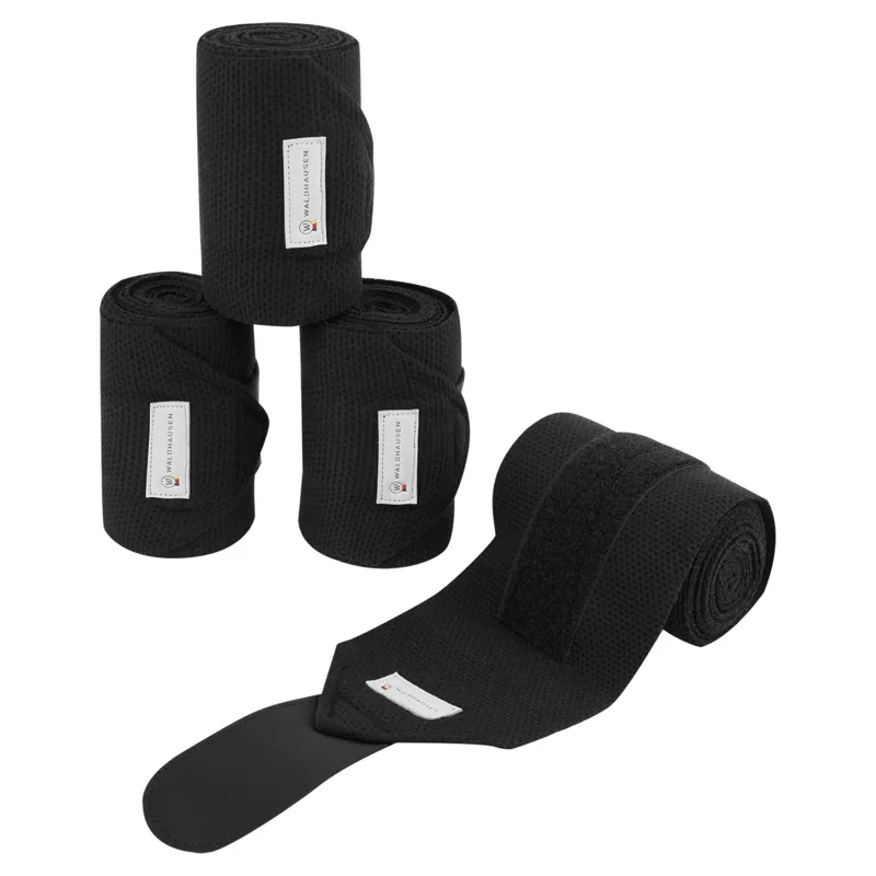 Waldhausen Breath Bandages - Black