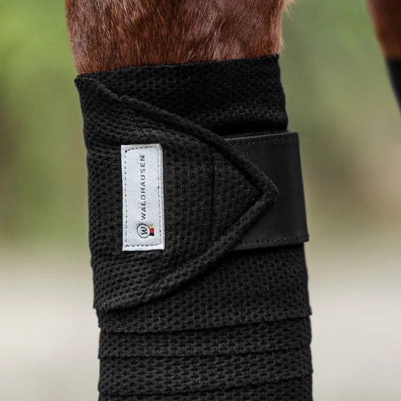 Waldhausen Breath Bandages - Black-2