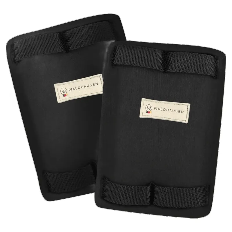 Waldhausen Girth Buckle Guard - Black-1