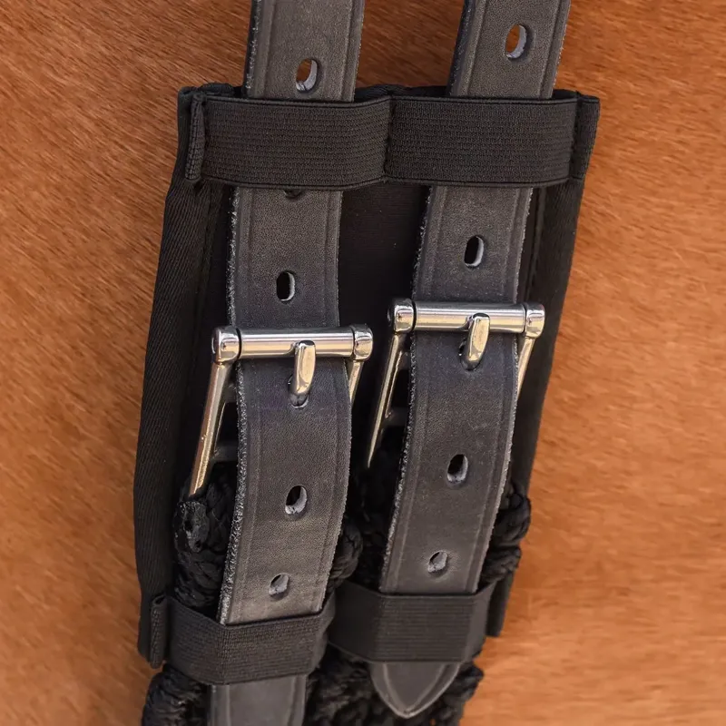 Waldhausen Girth Buckle Guard - Black