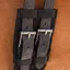 Waldhausen Girth Buckle Guard - Black