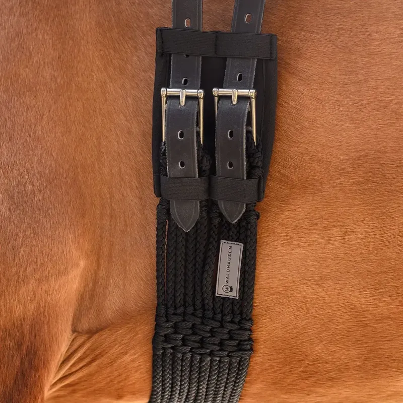 Waldhausen Girth Buckle Guard - Black-2