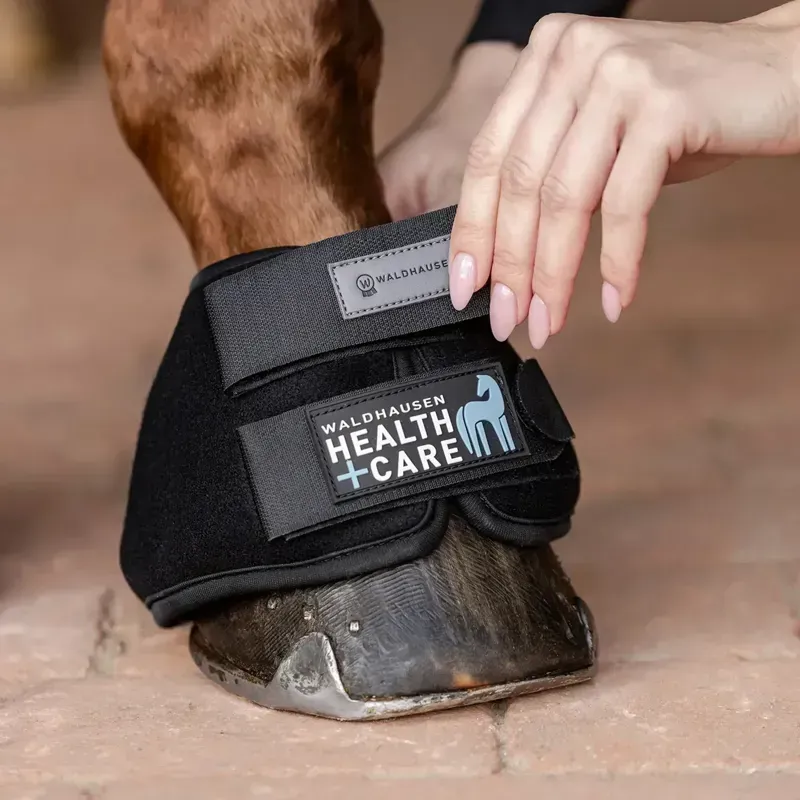 Waldhausen Health+Care Cooling Bell Boots - Pair - Black