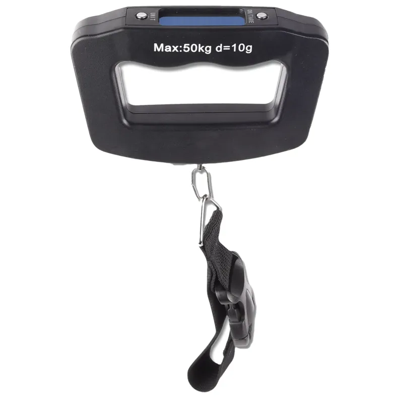 Waldhausen Digital Hay/Haylage Weighing Hand Scale - Black