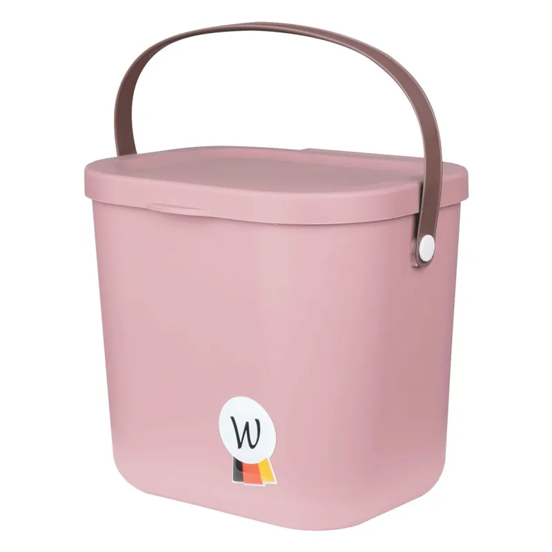 Waldhausen ECO 6 Liter Multibag with Lid - Linnea Pink