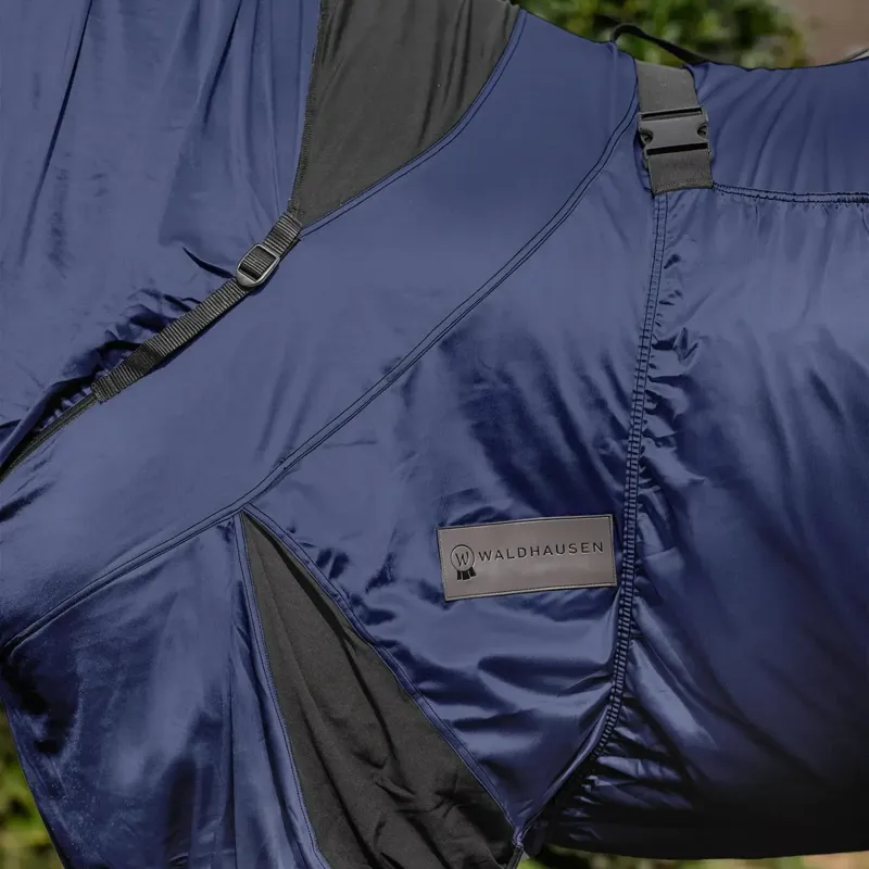 Waldhausen Eczema Full Neck Fly Sheet - Night Blue-1